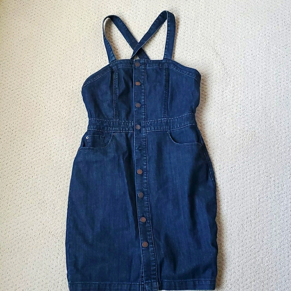 Like New! Universal Thread Denim Dress